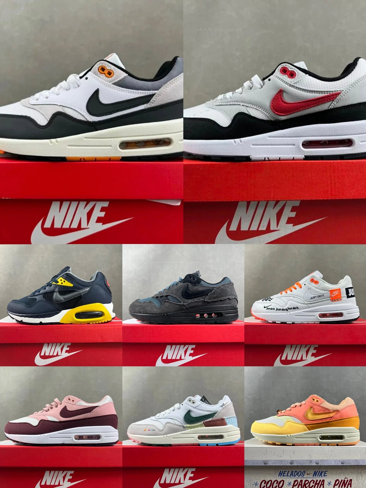 Nike Air Max 1 "Smiley" DQ8656-133