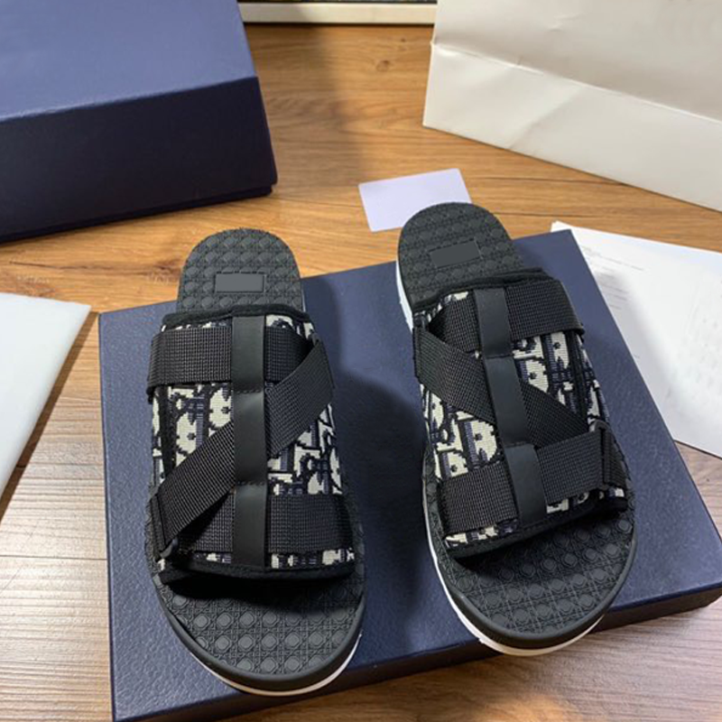 Dior 685-1 Black Slides