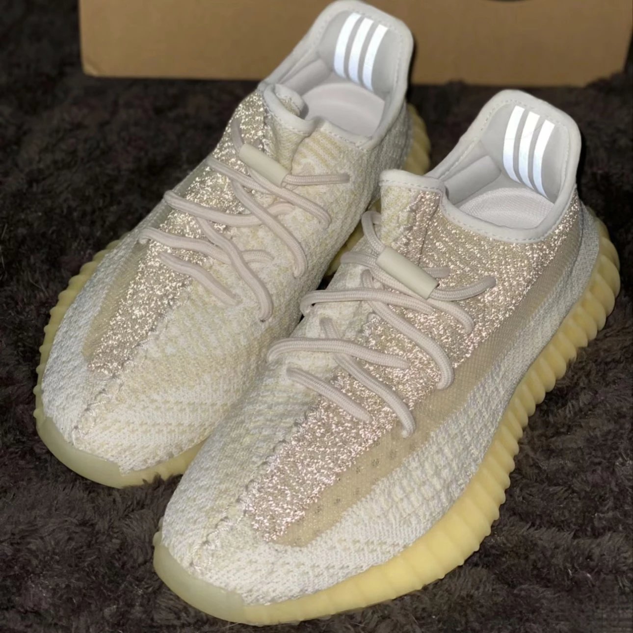 Adidas Yeezy Boost 350 V2 Beluga Reflective Sneakers