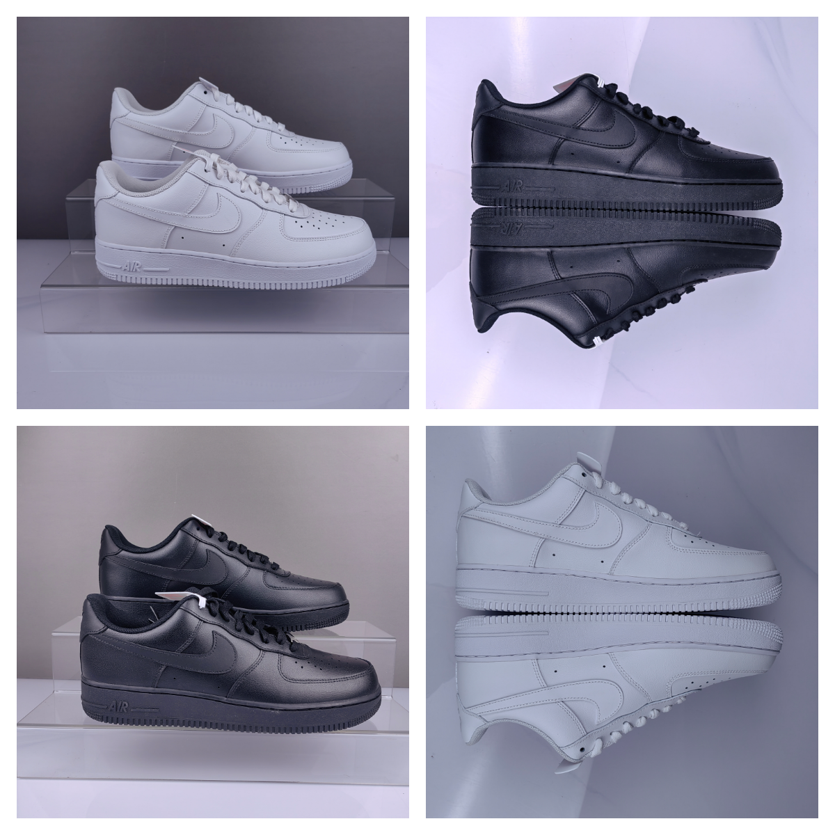 Nike Air Force 1 White Sneakers