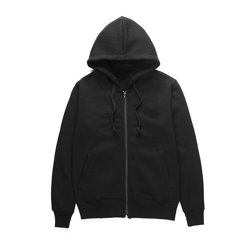 PLAY Comme des Garcons Zip Hoodie Grey