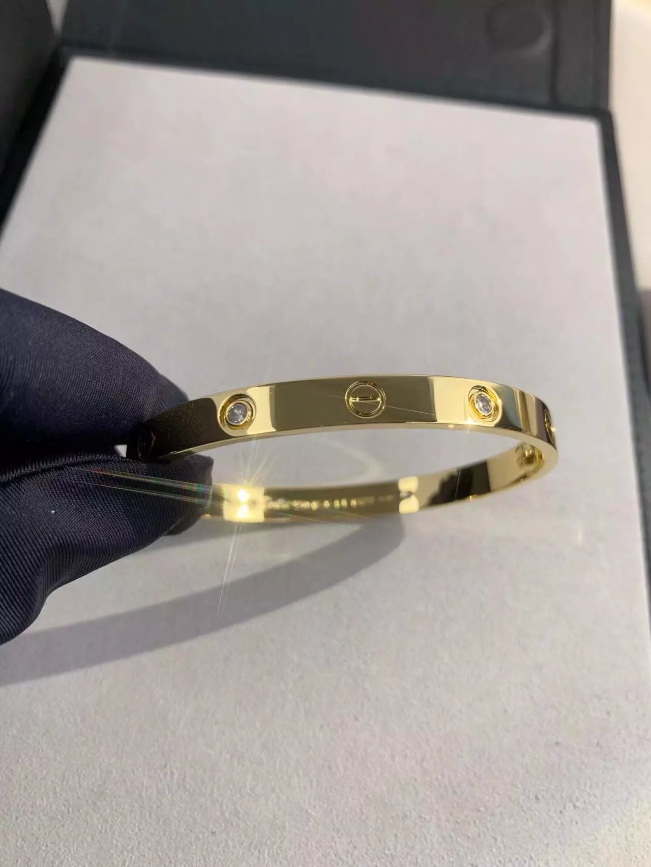 Cartier Love Bracelet Rose Gold 750