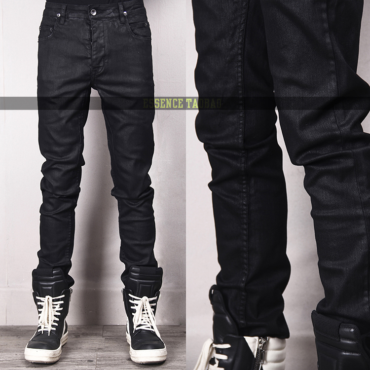 Rick Owens Subhuman Black Jeans