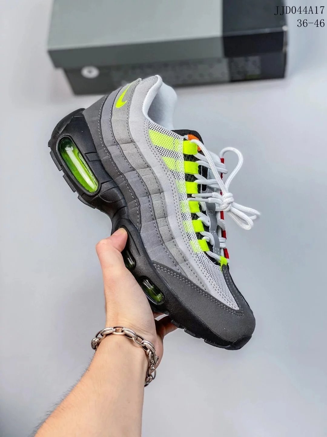Nike Air Max 95 CJ3906-001 Black Sneakers