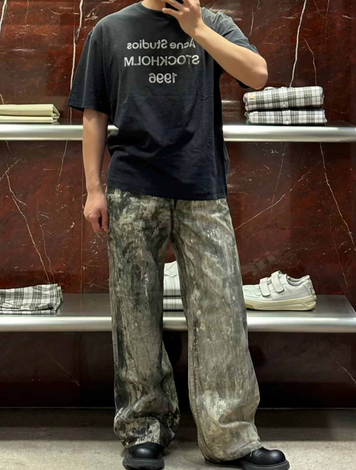 Acne Studios Pants