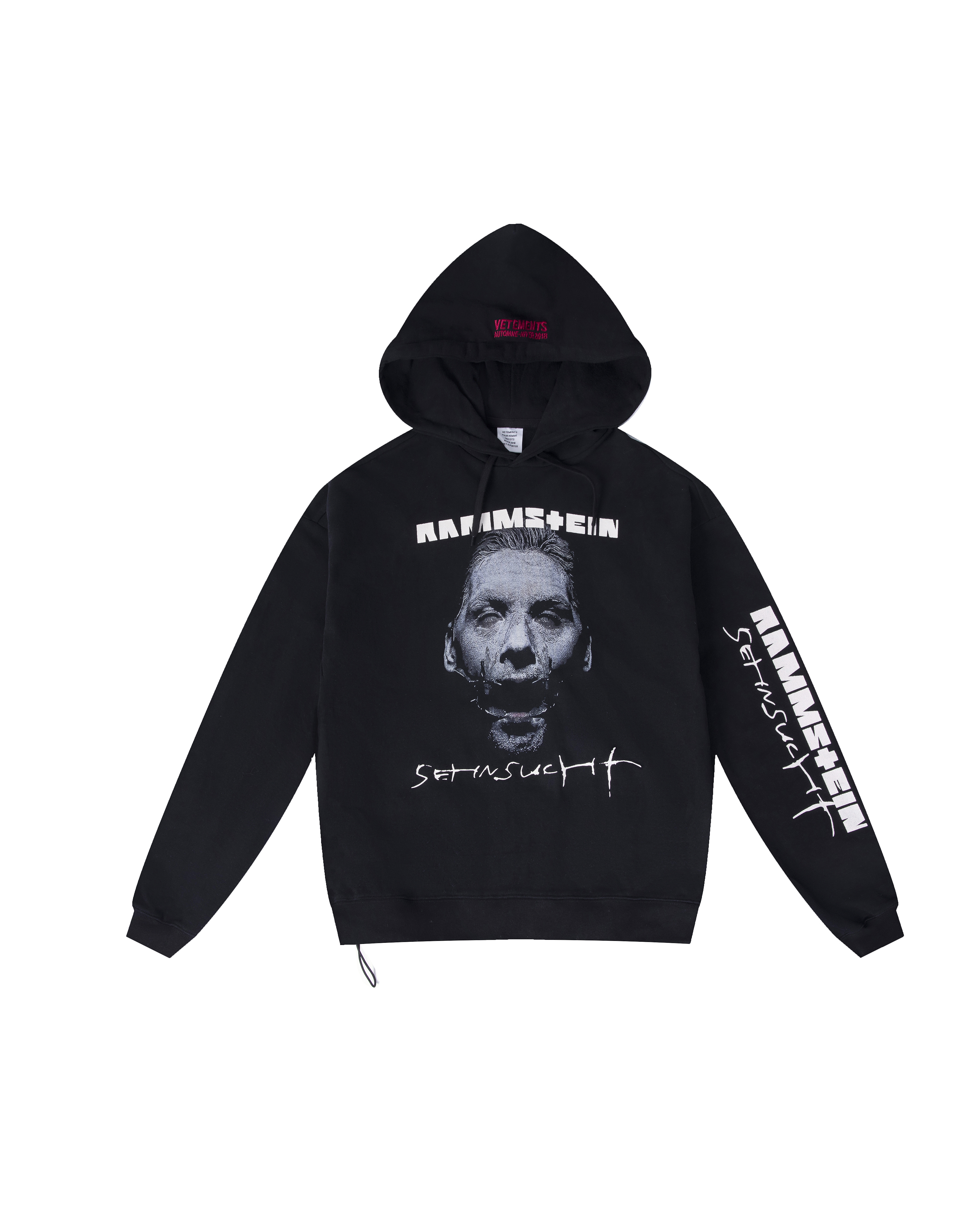 Vetements Rammstein Set In Sucht Hoodie