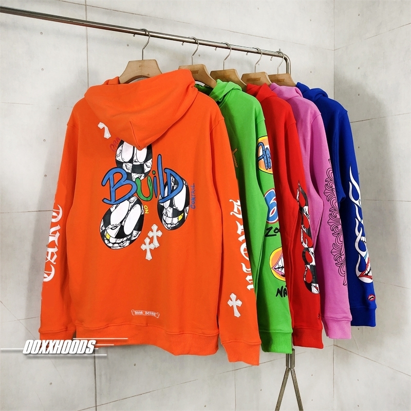 Chrome Hearts Pink Hoodie