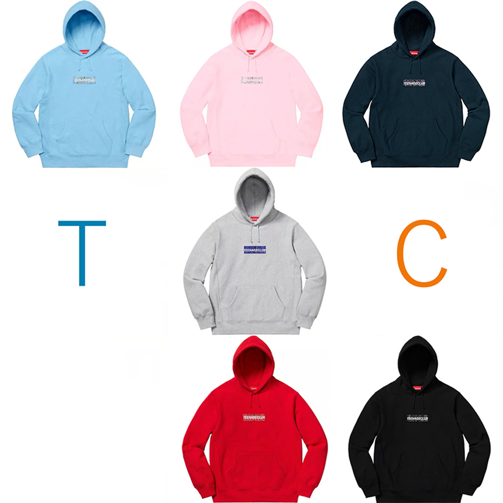 Supreme Bandana Box Logo Hoodie