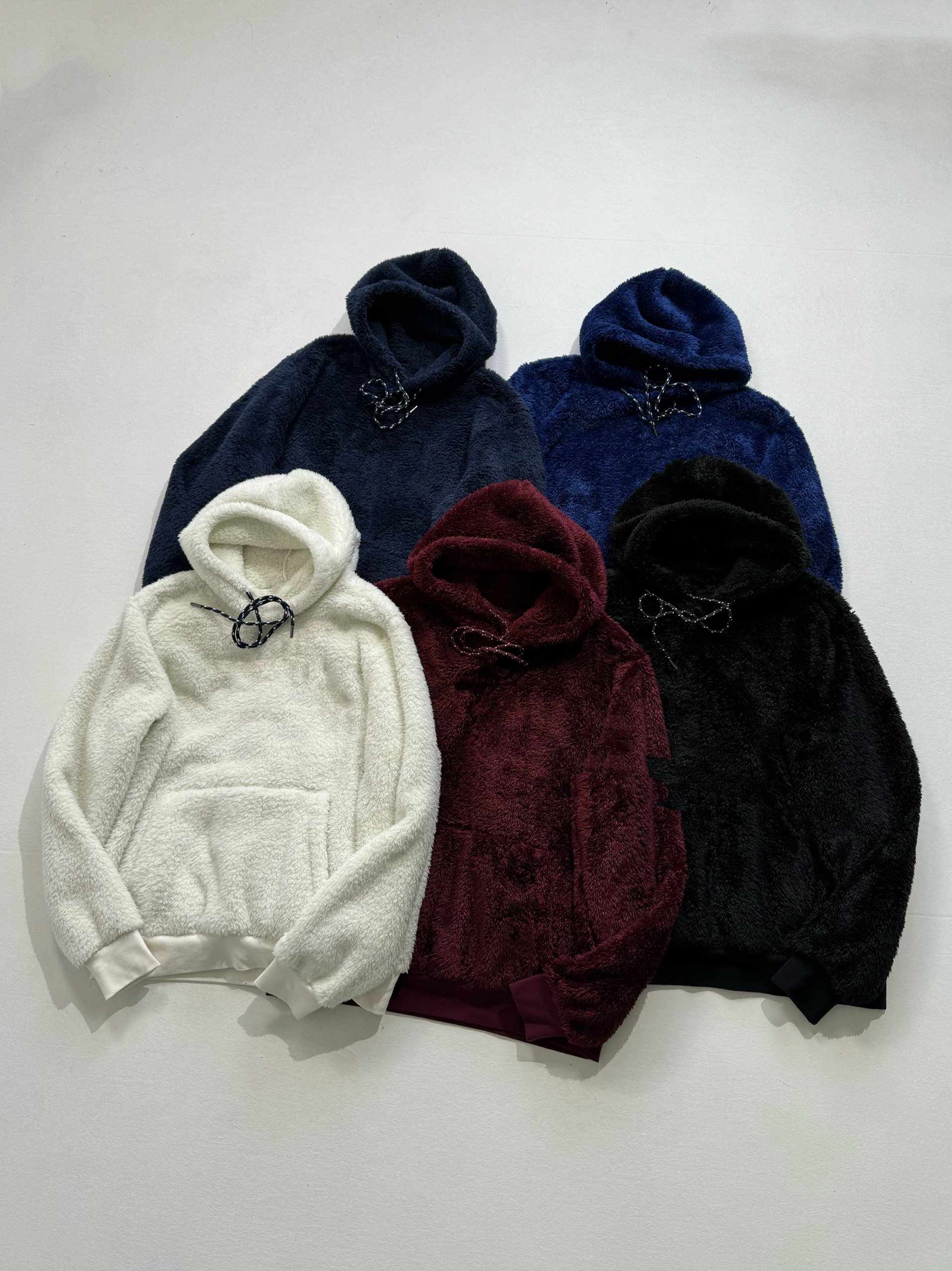 Polo Ralph Lauren Black Fleece Hoodie