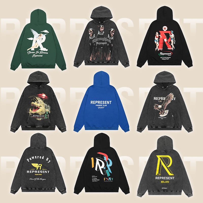 Represent Hoodies