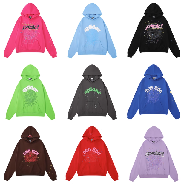 SP5DER Hoodies