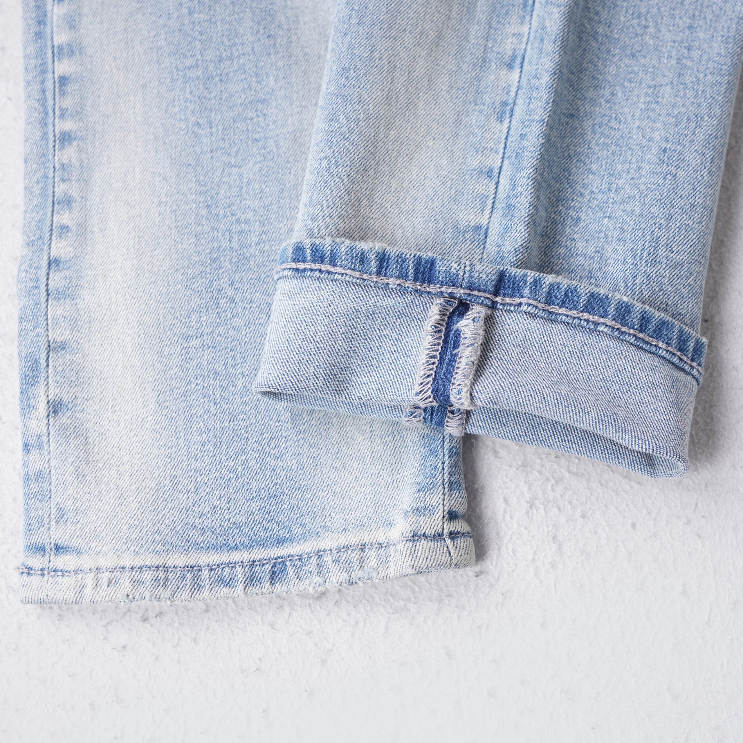 Ksubi Distressed Light Wash Jeans