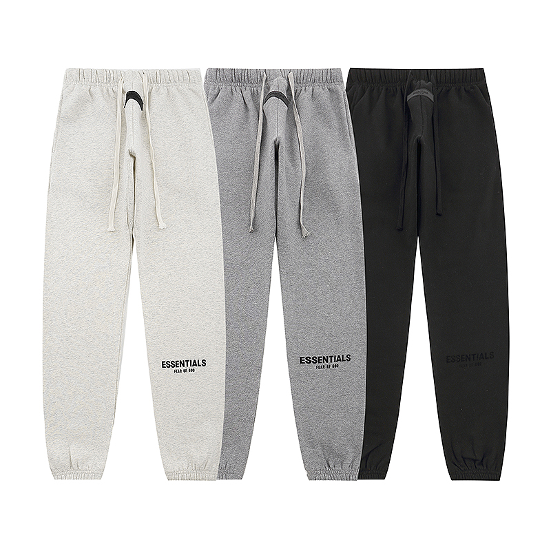 Essentials Fear of God Black Sweatpants