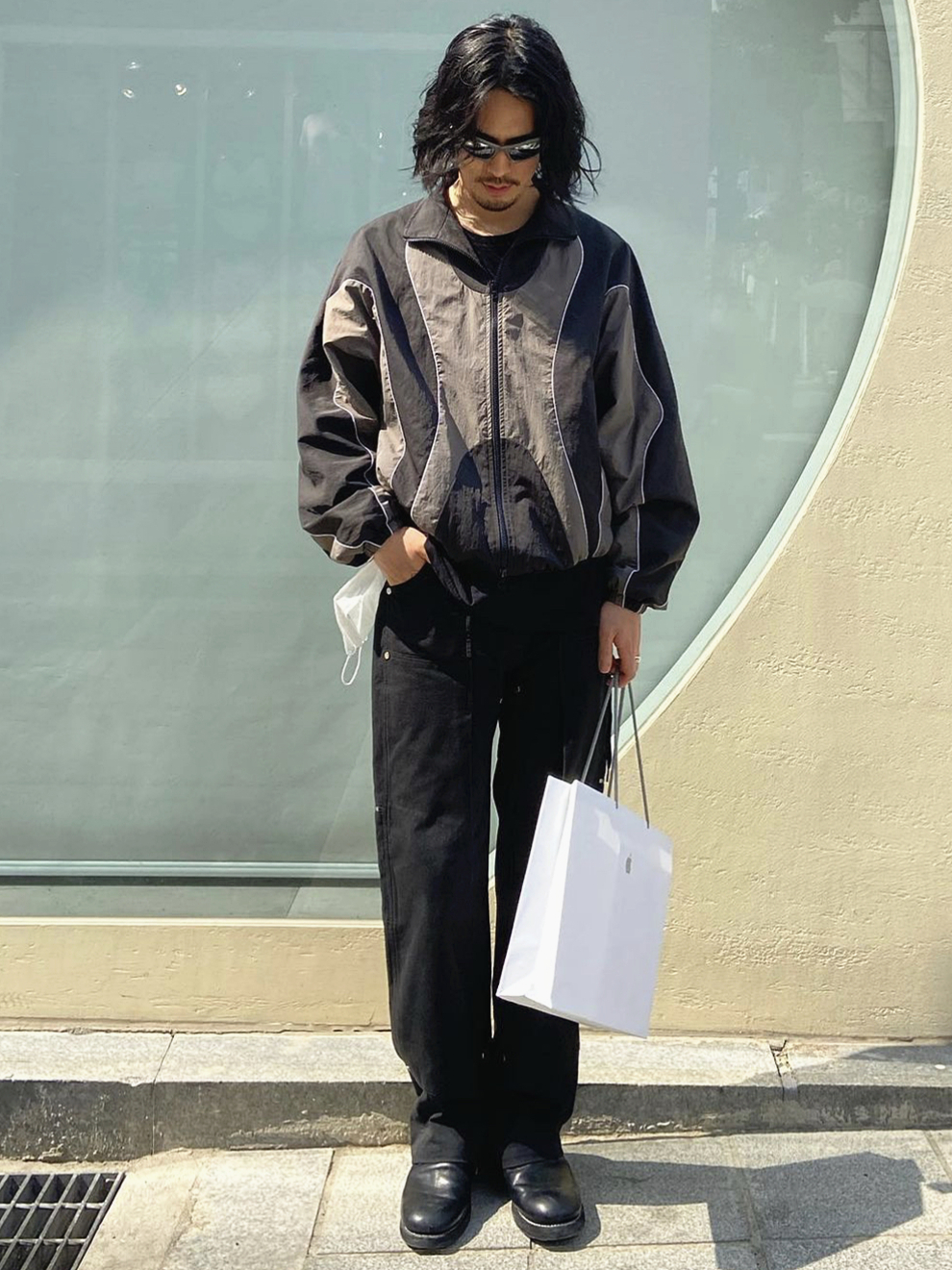 cmmawear Black Grey Jacket