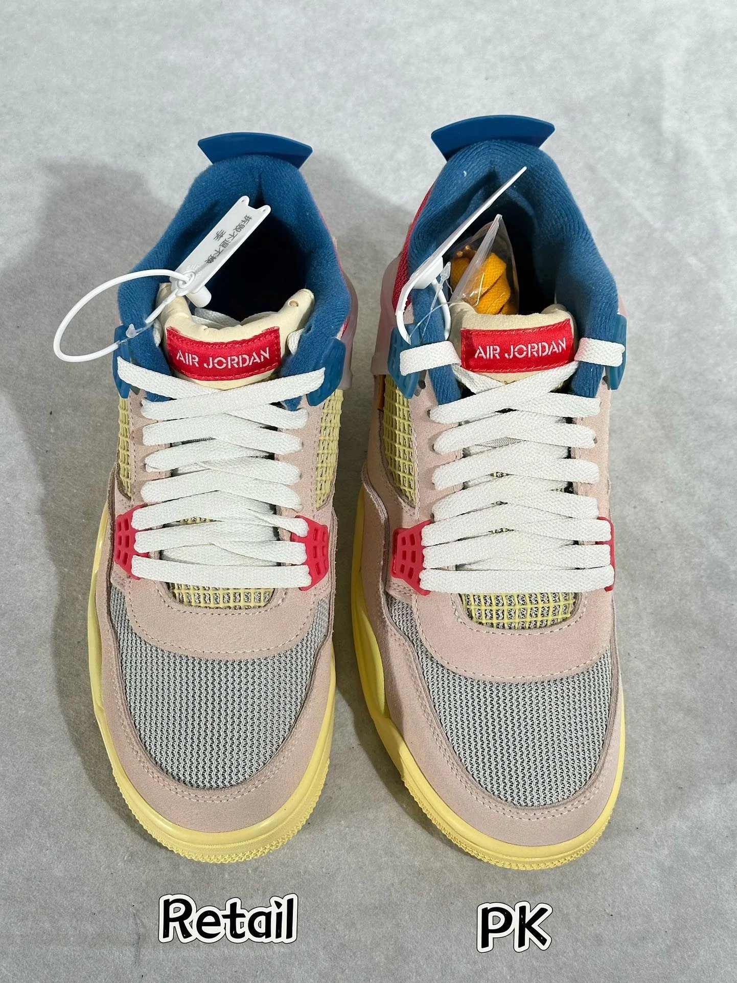 Nike Air Jordan 4 Off-White Sail