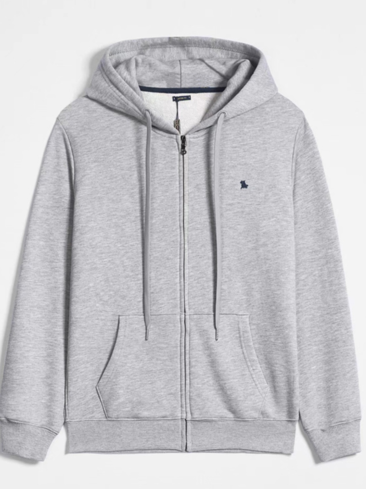 Ralph Lauren Black Full Zip Hoodie