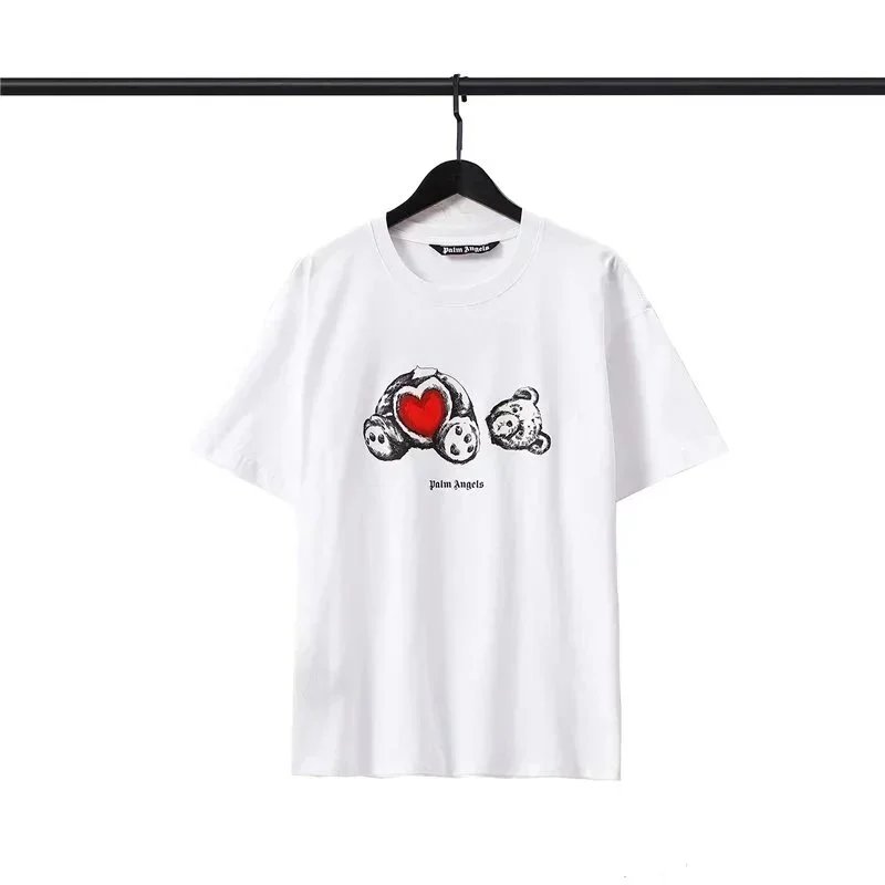 Palm Angels New York Spray Paint Logo T-Shirt