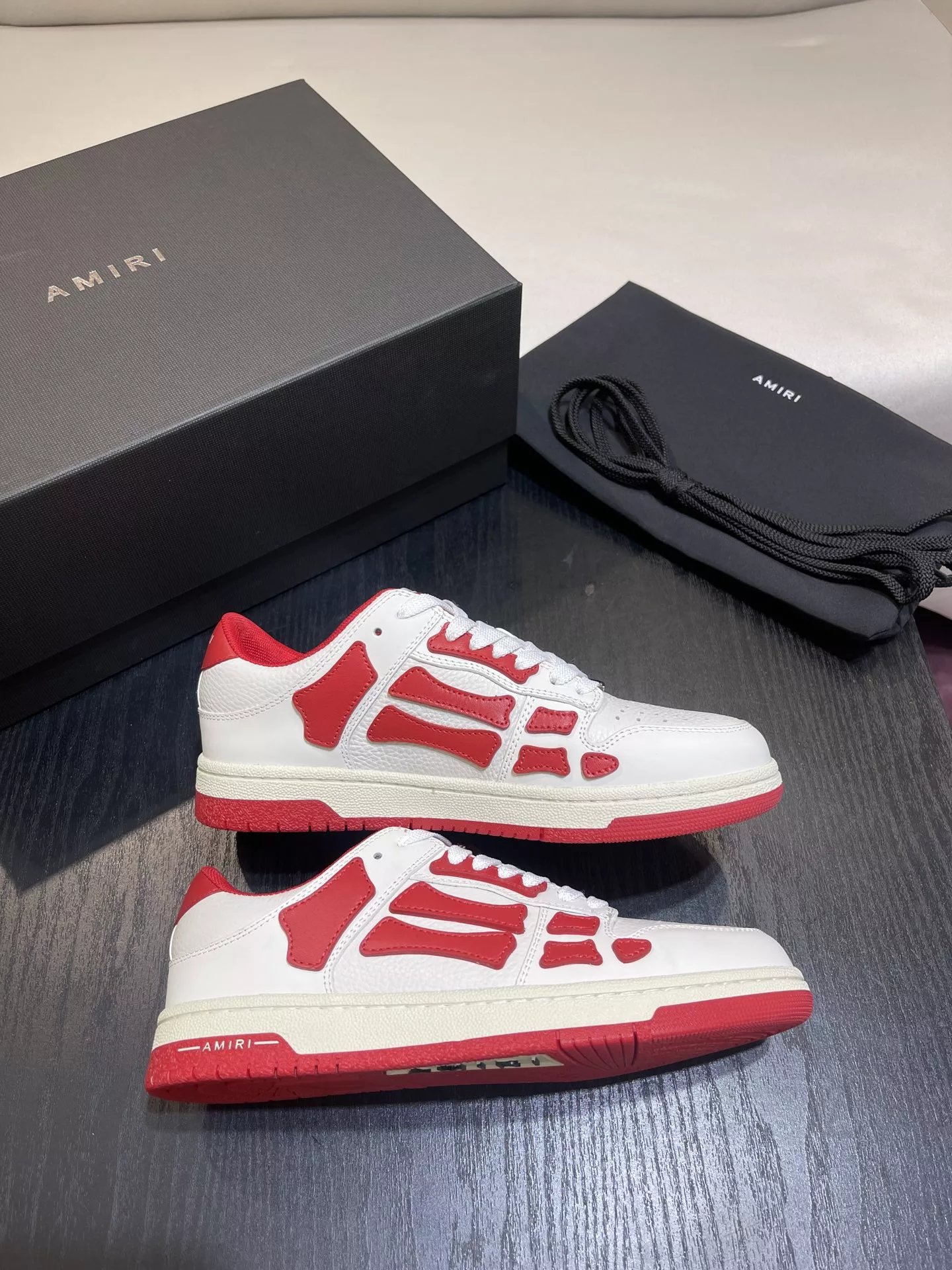 Amiri Skeltop Low Sneakers White