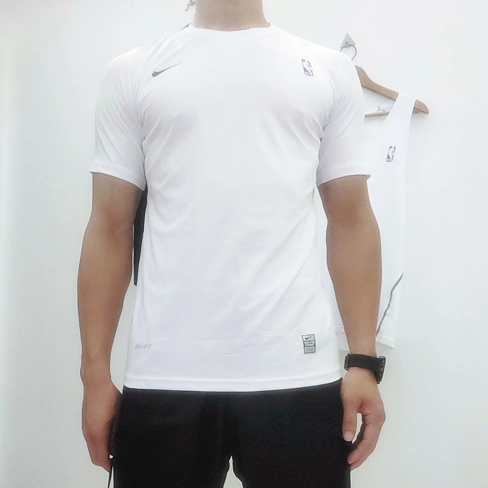 Nike Pro Combat White Shirt