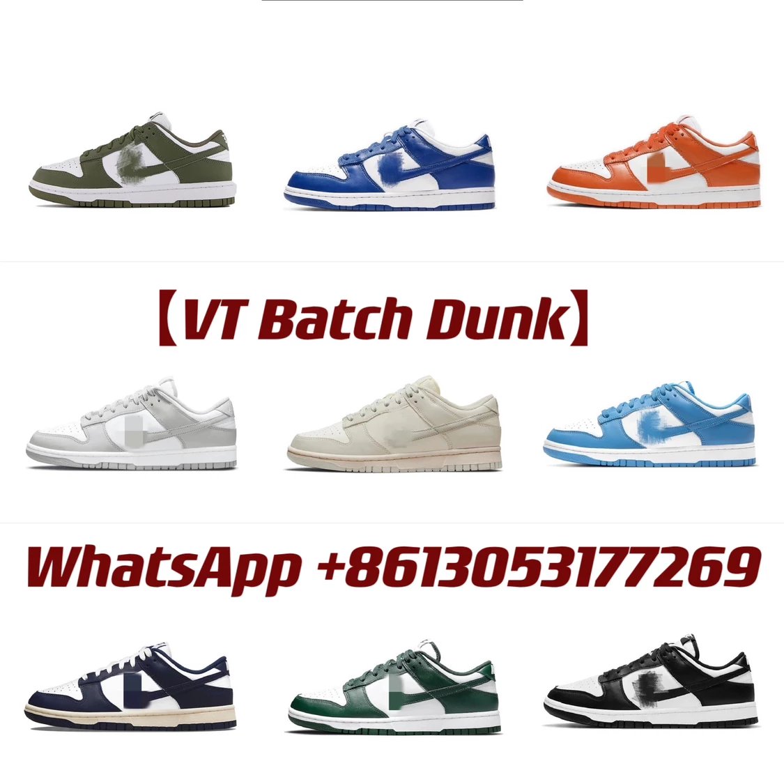 Nike Dunk Low Grey White Sneakers