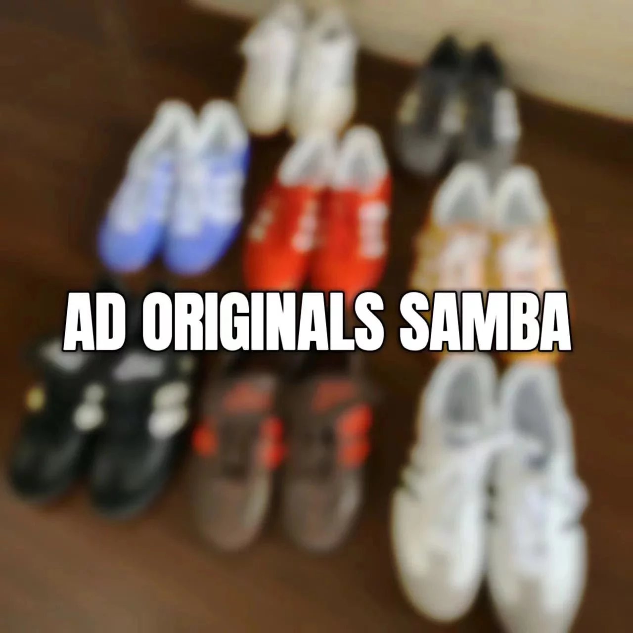 Adidas Samba Sneakers White Navy