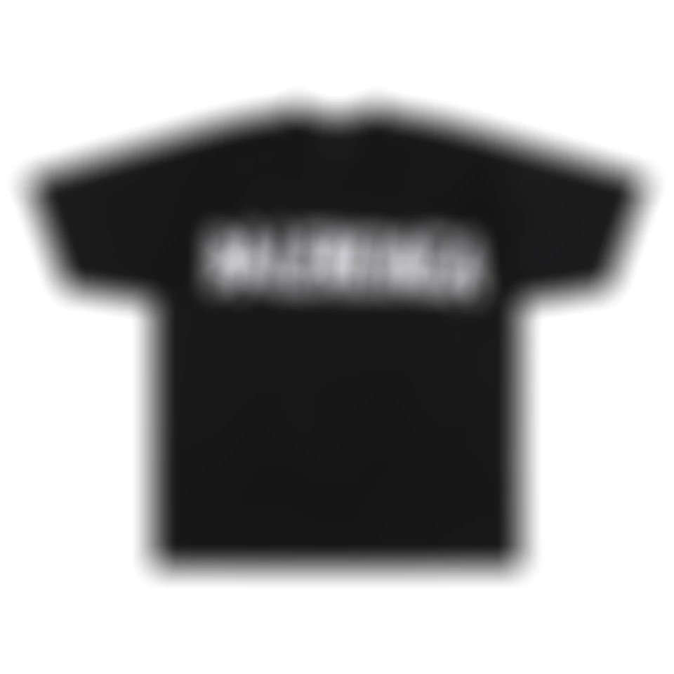 Balenciaga Logo T-Shirt Black