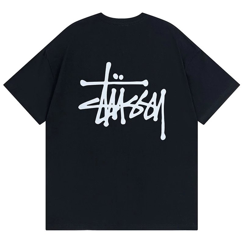 Stussy Dice Graphic T-Shirt Black