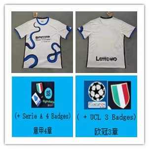 Inter Milan Nike Dri-Fit Jersey White Blue Snake