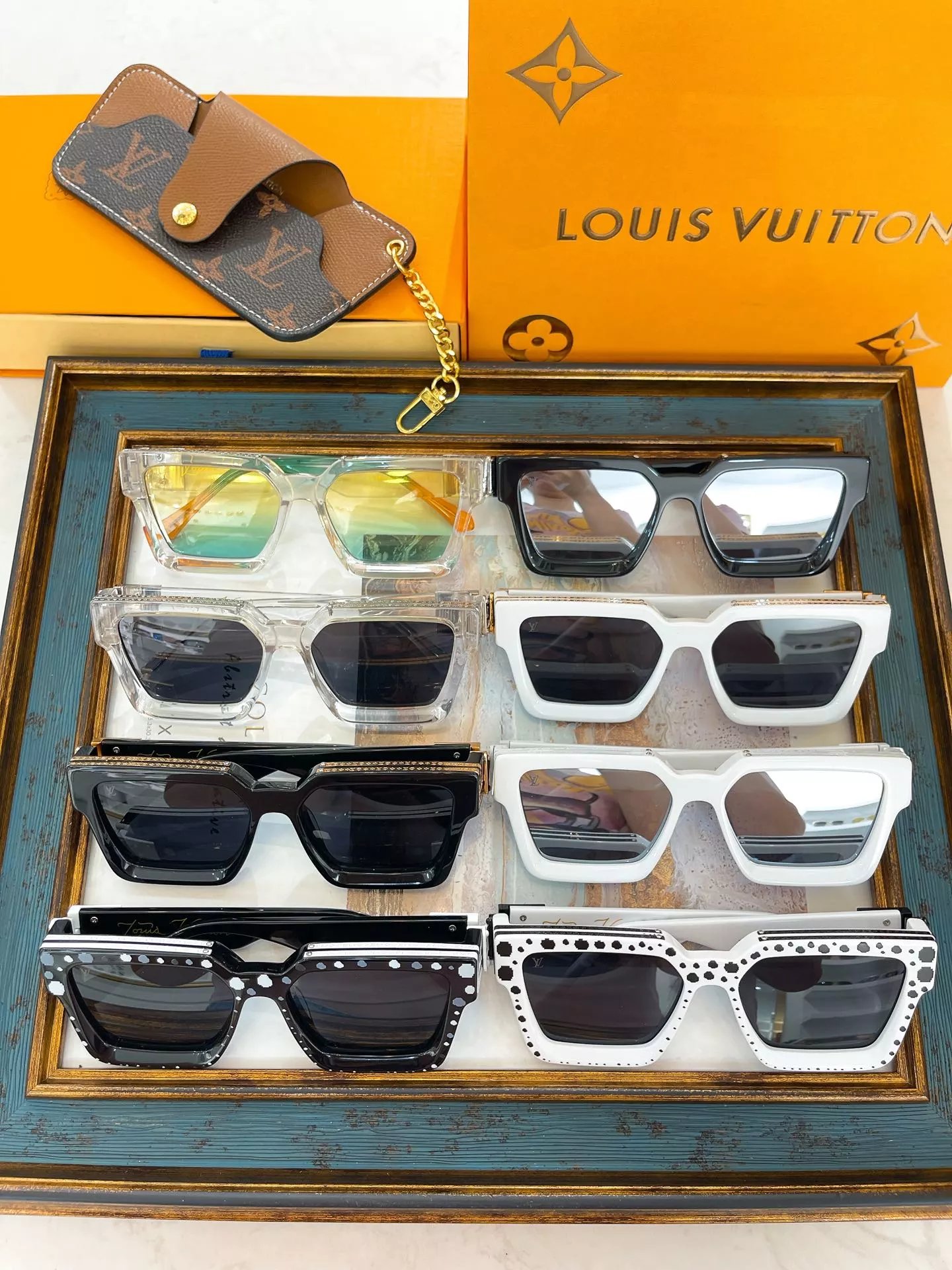 Louis Vuitton Millionaire M96006WN Sunglasses