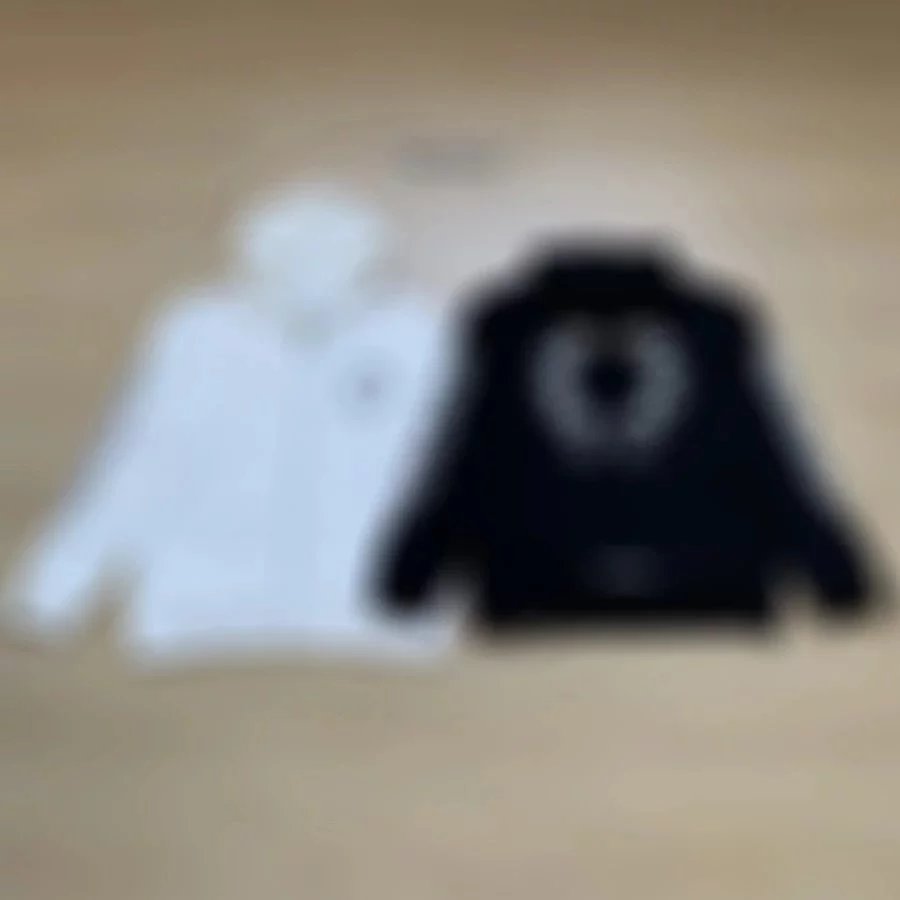 Chrome Hearts Black Zip Hoodie