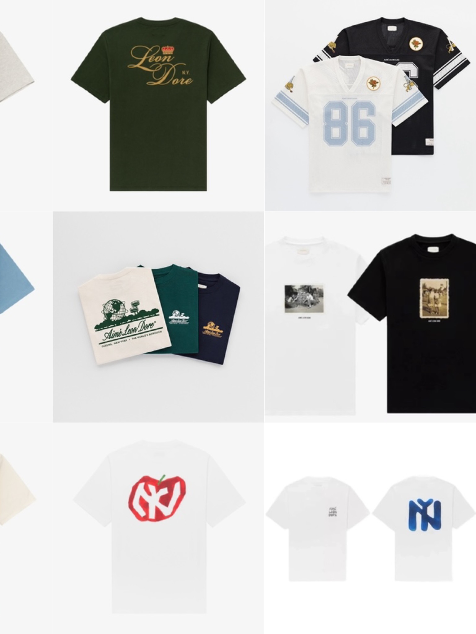 Aime Leon Dore Shirts