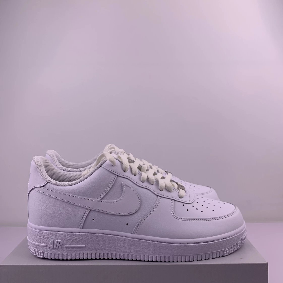 Nike Air Force 1 White Sneakers