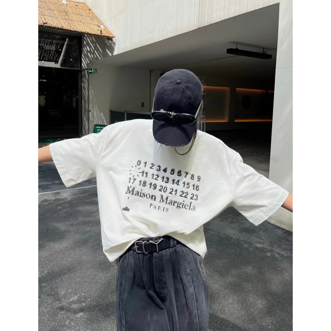 Maison Margiela White T-Shirt Size 50