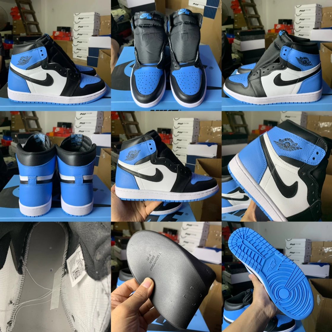 Nike Air Jordan 1 Retro High OG Mocha