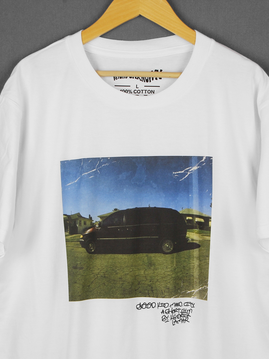BEYONDUNKNOWN White Van Graphic T-Shirt