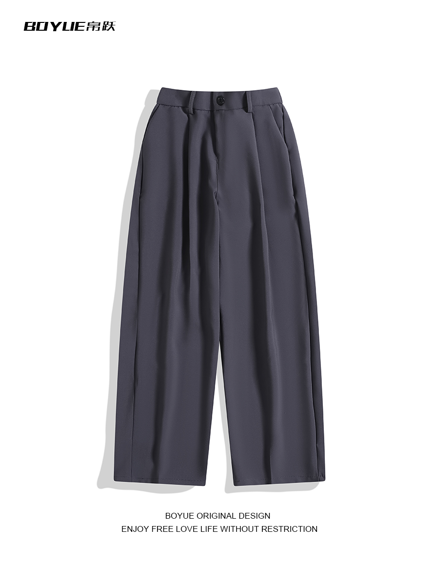RTWOHO ERHAO CLOTHING Black Pants