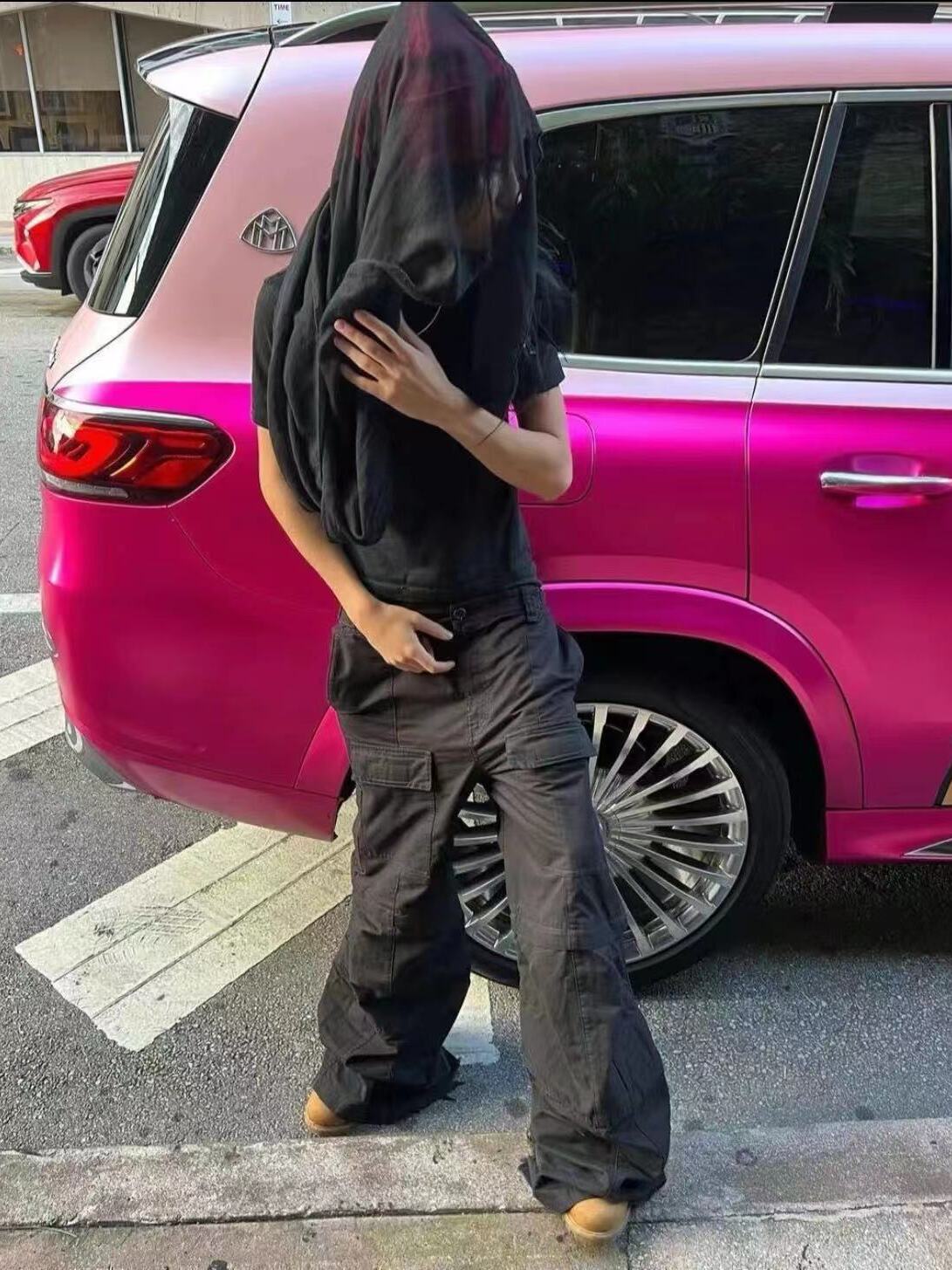 Balenciaga Black Cargo Pants