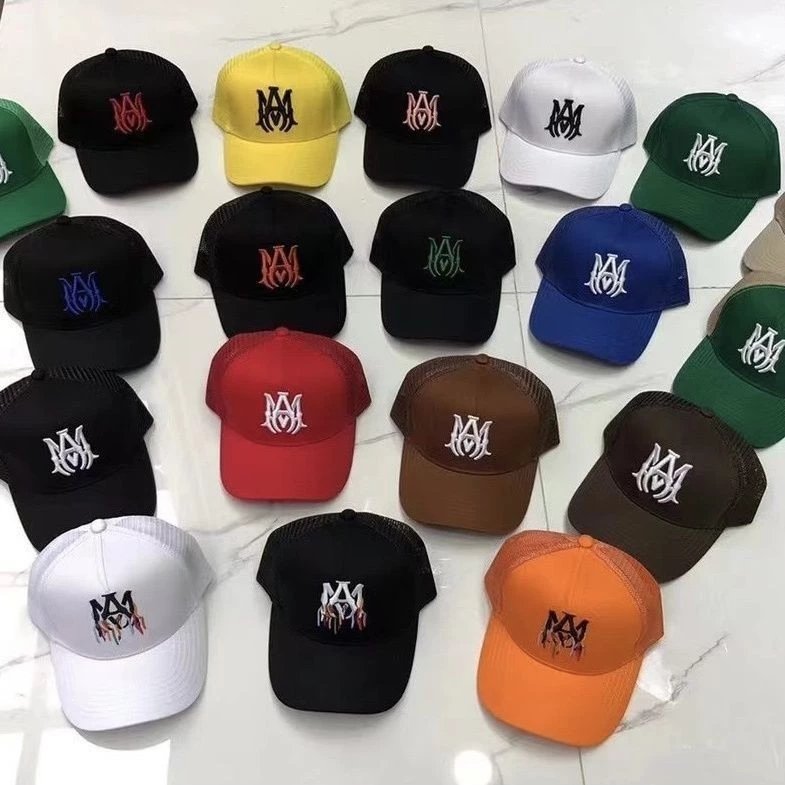 Amiri White Trucker Cap