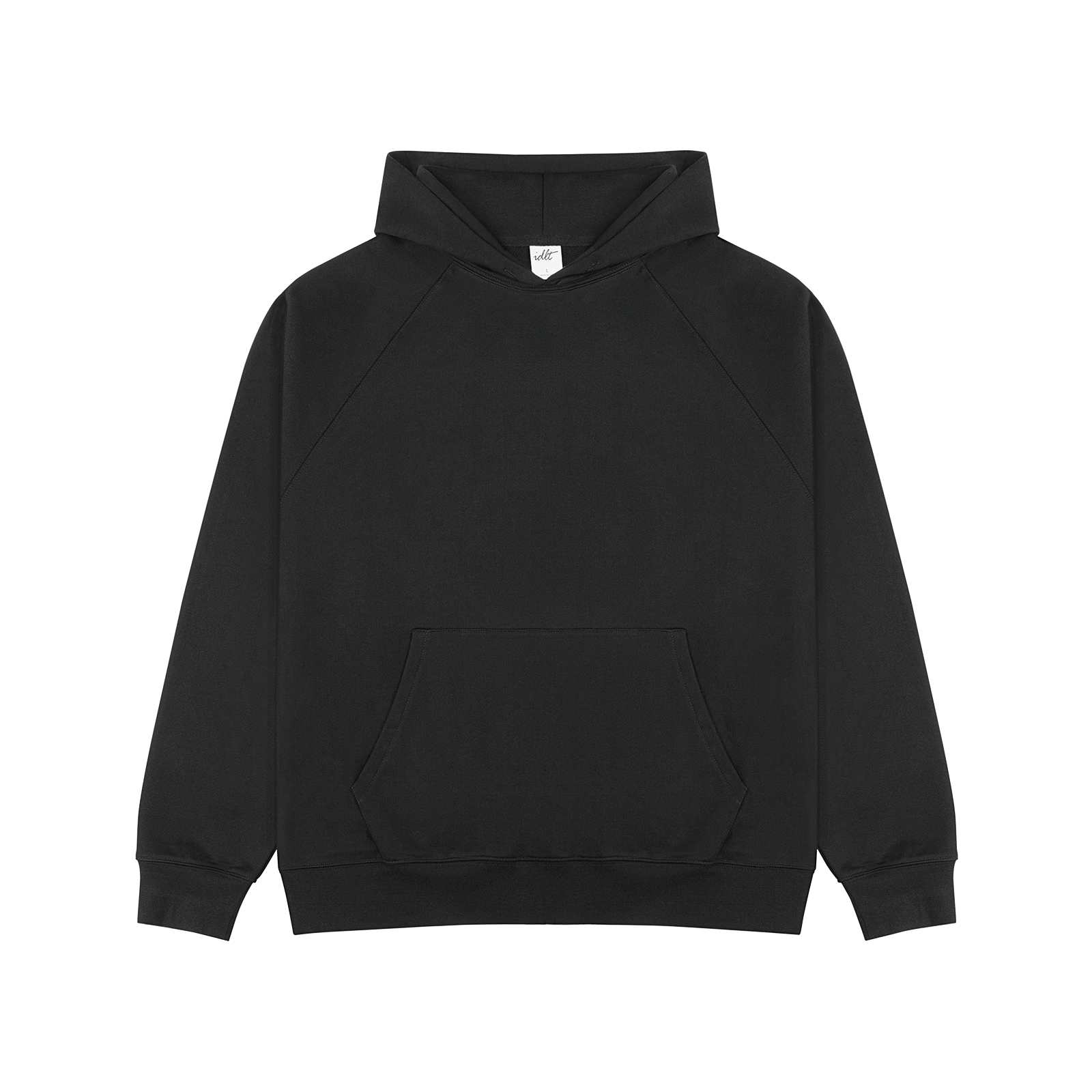 idlt Black Hoodie
