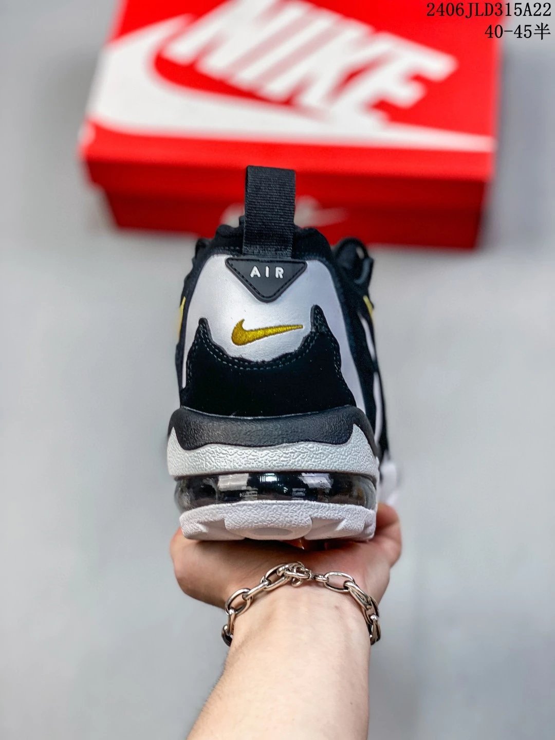 Nike Air Max 2 Uptempo QS Black White Gold Sneakers