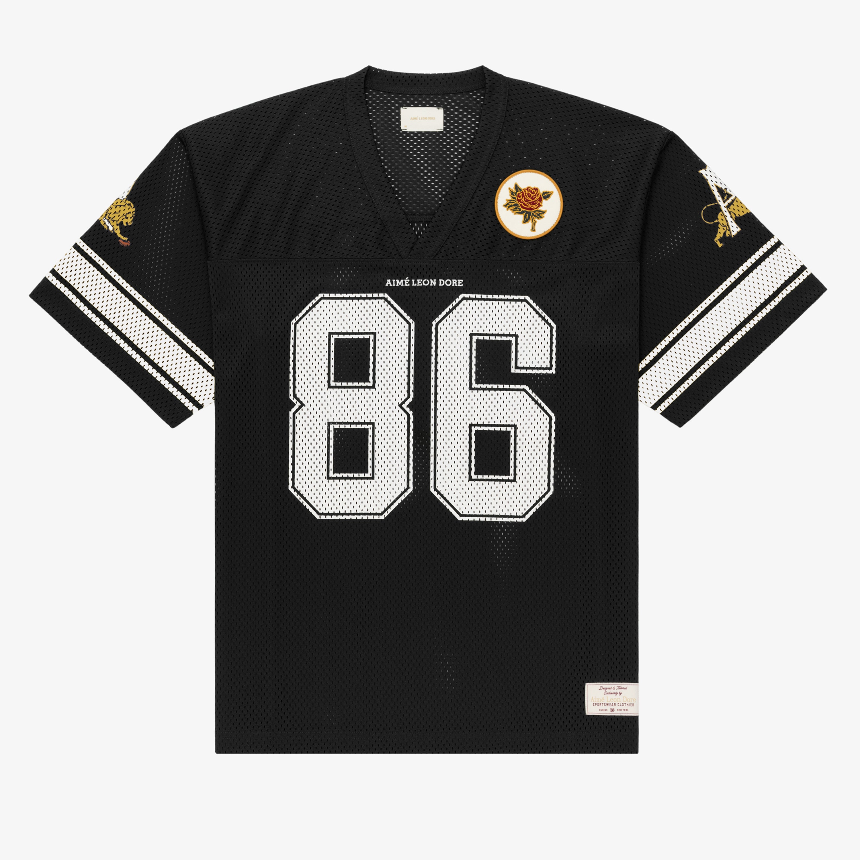 Aime Leon Dore 86 Jersey Black