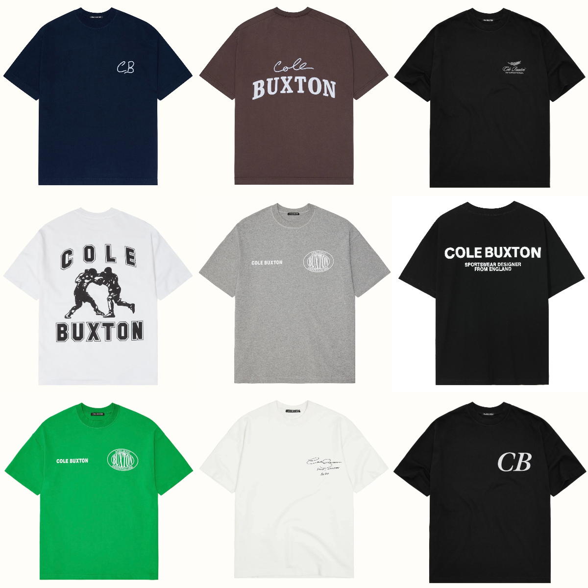 Cole Buxton Shirts