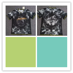 Puma Italia Versace Black White Gold Print T-Shirt