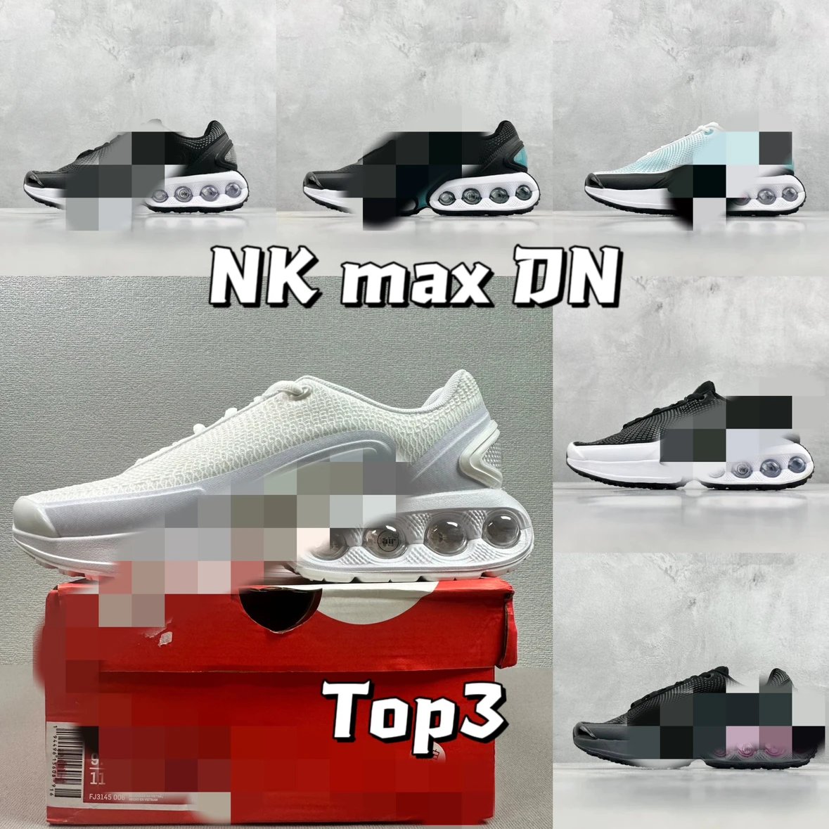 Nike Air Max FJ3145-100 Sneakers