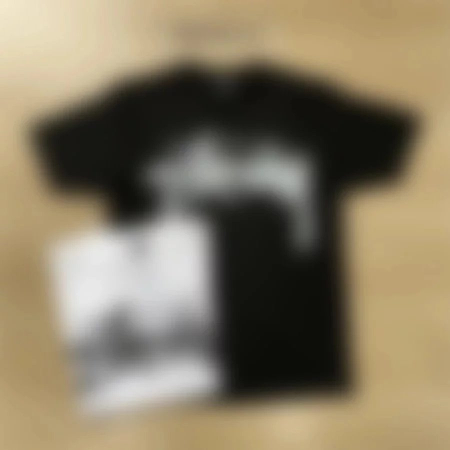 Stussy Basic Logo T-Shirt White