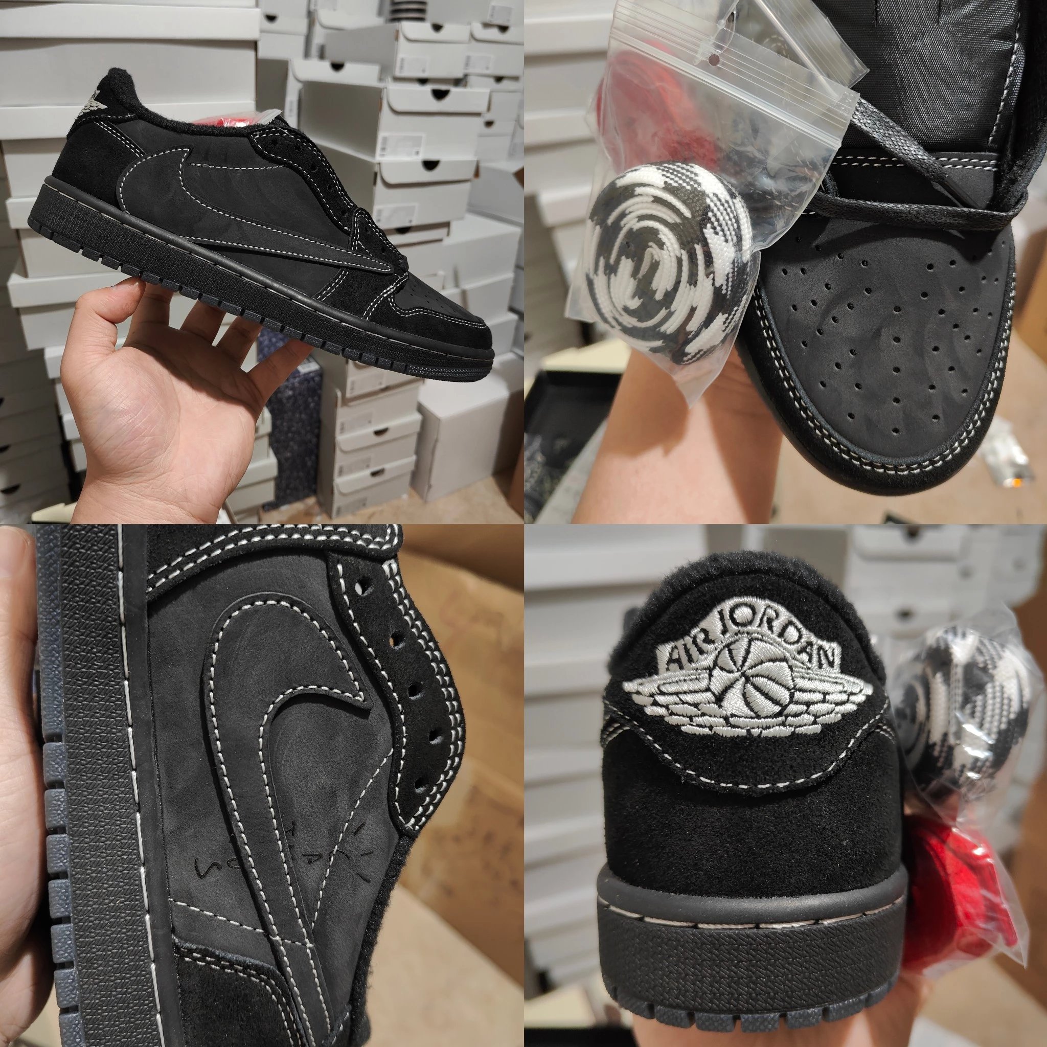 Nike Air Jordan 1 Low Travis Scott DM7866-162