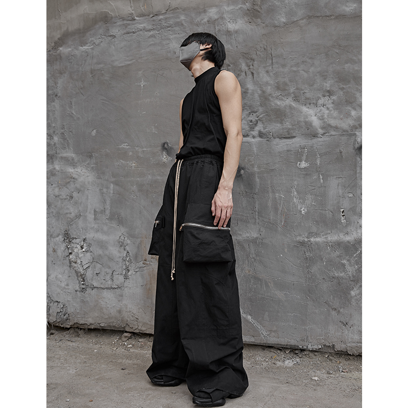 FOGACHINE S/S 22 Black Pants