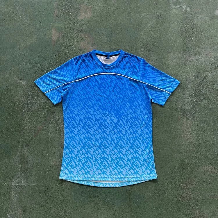 Trapstar Blue Gradient Jersey