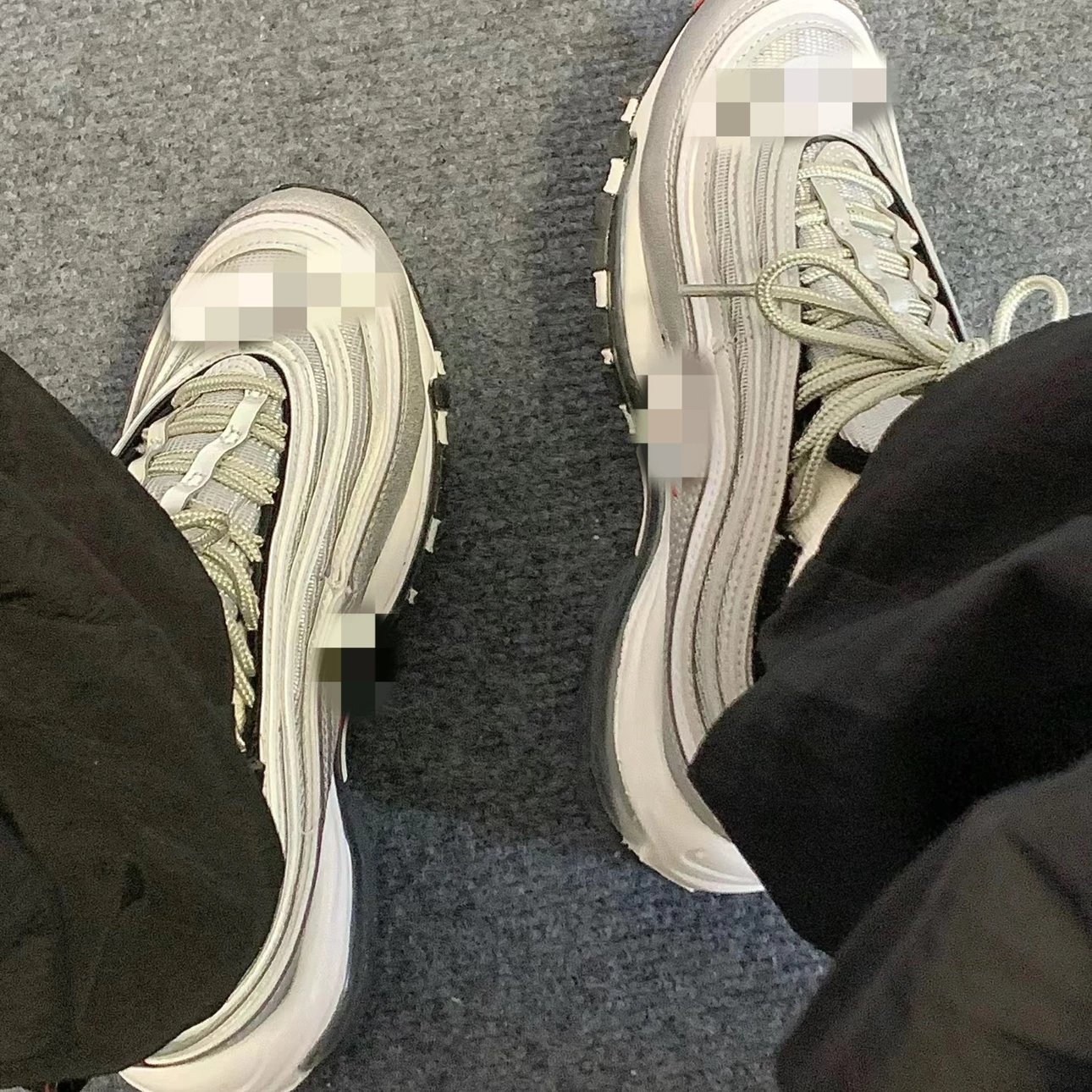 Nike Air Max 97 Silver Red