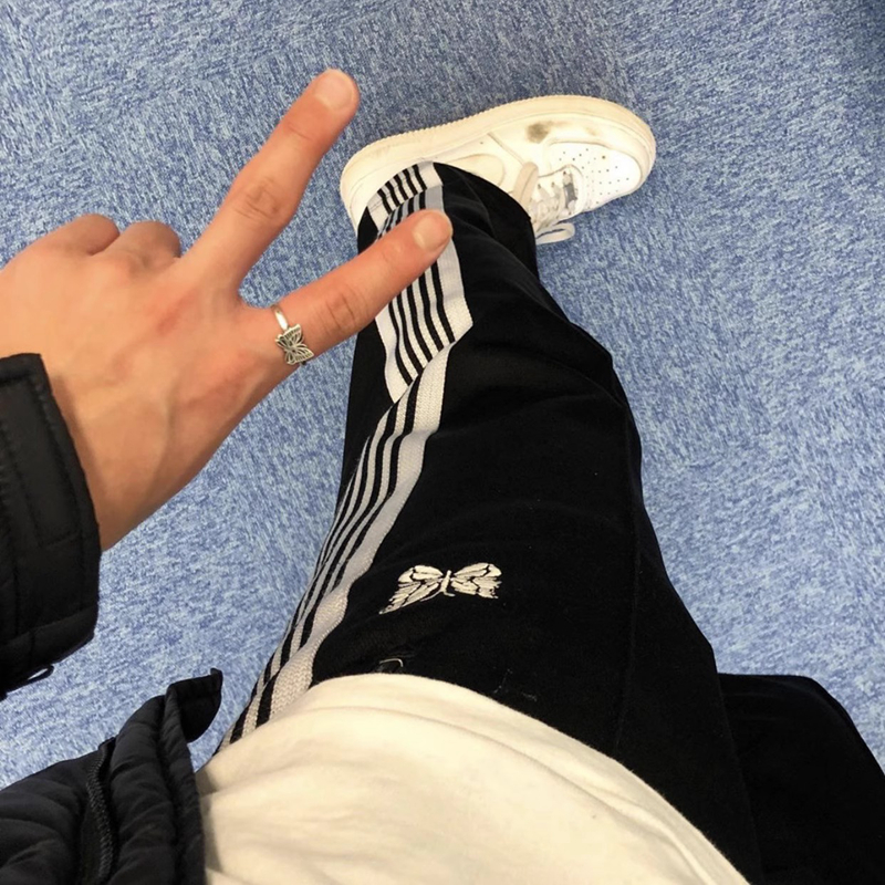 Needles Track Pants Brown
